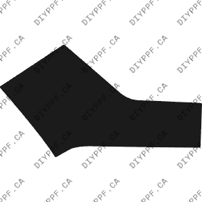 Fender, Right 2011-2017 Jeep Patriot 17-11 4D SUV PPF