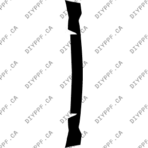 Bumper 2011-2017 Jeep Patriot 17-11 4D SUV PPF