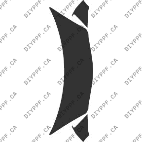 Hood/Fenders 2012-2013 Mazda Mazda3 13-12 4D Sdn PPF