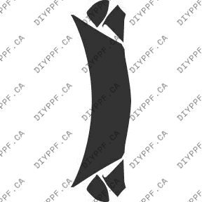 Hood/Fender/Mirrors 2012-2013 Mazda Mazda3 13-12 4D Sdn PPF