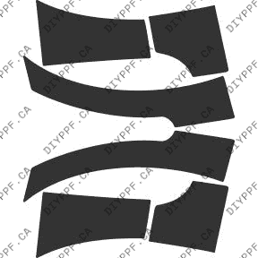 Splash 2012-2013 Mazda Mazda3 13-12 4D Sdn PPF