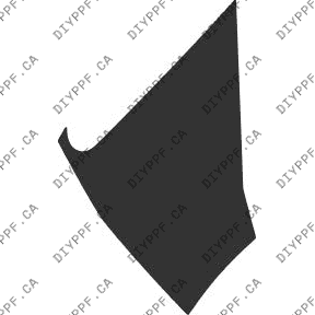 Fender, Right 2012-2013 Mazda Mazda3 13-12 4D Sdn PPF