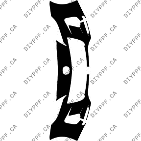 Bumper 2012-2013 Mazda Mazda3 13-12 4D Sdn PPF