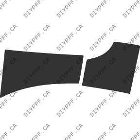 Wheel, Front Splash Left 2012-2013 Mazda Mazda3 13-12 4D Sdn PPF