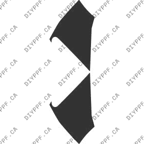 Fenders L & R 2012-2013 Mazda Mazda3 13-12 4D HB PPF