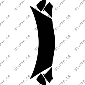 Hood/Fender/Mirrors 2012-2013 Mazda Mazda3 13-12 4D HB PPF