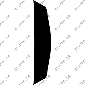 Hood, Mini 2012-2013 Mazda Mazda3 13-12 4D HB PPF