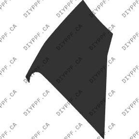 Fender, Left 2012-2013 Mazda Mazda3 13-12 4D HB PPF