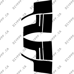 Splash 2012-2014 Mercedes-Benz CL Sport w/ washers 14-12 2D Cpe PPF