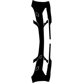 Bumper 2012-2014 Mercedes-Benz CL Sport w/ washers 14-12 2D Cpe PPF