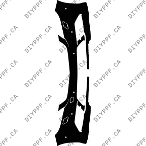 Bumper, Sensors 2012-2014 Mercedes-Benz CL Sport w/ washers 14-12 2D Cpe PPF