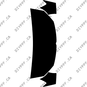 Hood/Fenders 2012-2014 Volkswagen Jetta GLI 14-12 4D Sdn PPF