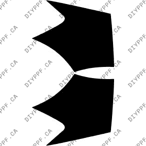 Fenders L & R 2012-2014 Volkswagen Jetta GLI 14-12 4D Sdn PPF