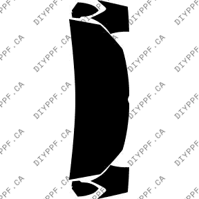 Hood/Fender/Mirrors 2012-2014 Volkswagen Jetta GLI 14-12 4D Sdn PPF