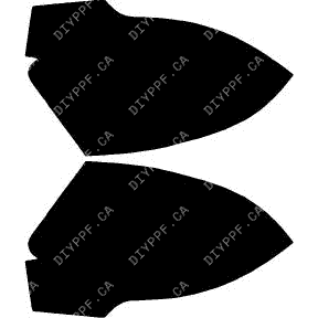 Mirrors 2012-2014 Volkswagen Jetta GLI 14-12 4D Sdn PPF