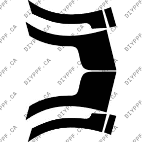 Splash 2012-2014 Volkswagen Jetta GLI 14-12 4D Sdn PPF