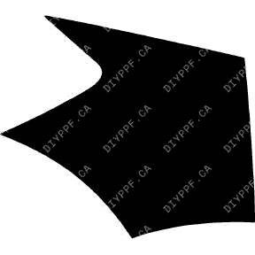 Fender, Left 2012-2014 Volkswagen Jetta GLI 14-12 4D Sdn PPF