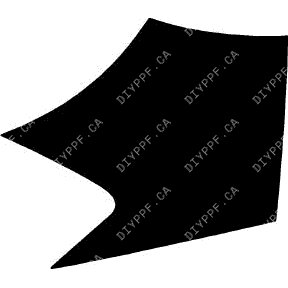 Fender, Right 2012-2014 Volkswagen Jetta GLI 14-12 4D Sdn PPF