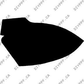 Mirror, Right 2012-2014 Volkswagen Jetta GLI 14-12 4D Sdn PPF