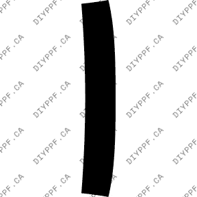 Roof 2012-2014 Volkswagen Jetta GLI 14-12 4D Sdn PPF