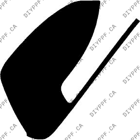 Mirror, Left 2012-2013 KIA Sorento SX 13-12 4D SUV PPF