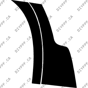 Wheel, Rear Splash Left 2012-2013 KIA Sorento SX 13-12 4D SUV PPF