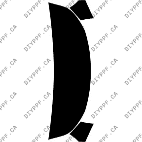 Hood/Fenders 2012-2013 KIA Sorento EX 13-12 4D SUV PPF