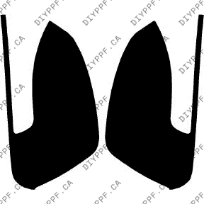 Mirrors 2012-2013 KIA Sorento EX 13-12 4D SUV PPF