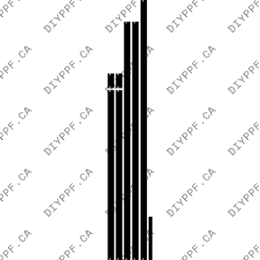 Edge Guards 2012-2014 Mercedes-Benz C Class w/ sport package 14-12 4D Sdn PPF