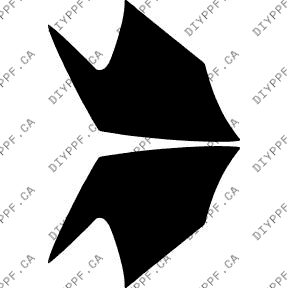 Fenders L & R 2012-2016 Chevrolet Sonic 16-12 4D Sdn PPF