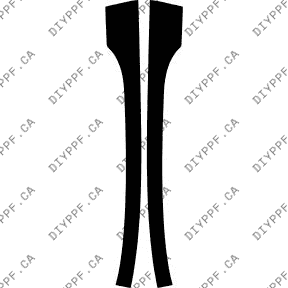 A Pillar 2012-2016 Chevrolet Sonic 16-12 4D Sdn PPF