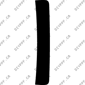 Bumper, Back 2012-2016 Chevrolet Sonic 16-12 4D Sdn PPF