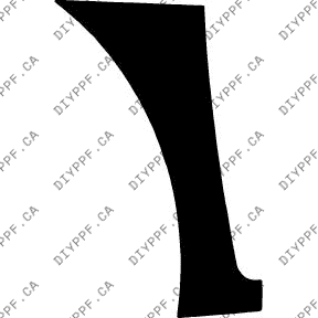 Wheel, Front Splash Left 2012-2016 Chevrolet Sonic 16-12 4D Sdn PPF