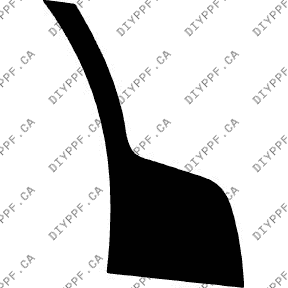 Wheel, Rear Splash Left 2012-2016 Chevrolet Sonic 16-12 4D Sdn PPF