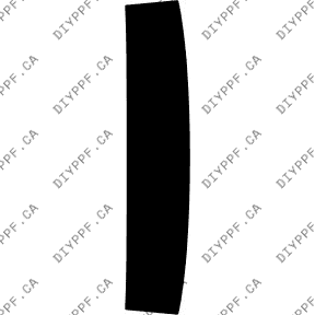 Roof 2012-2016 Chevrolet Sonic 16-12 4D Sdn PPF