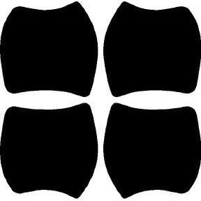 Door Handles 2013-2015 Mazda CX-5 15-13 4D SUV PPF