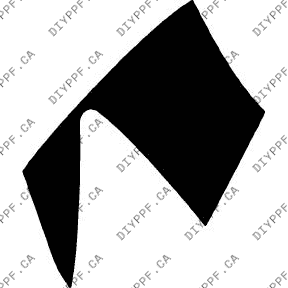 Fender, Left 2013-2015 Mazda CX-5 15-13 4D SUV PPF