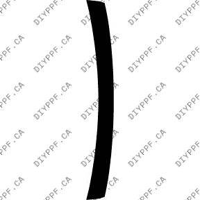 Bumper, Back 2013-2015 Mazda CX-5 15-13 4D SUV PPF