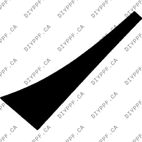 Wheel, Front Splash Right 2013-2015 Mazda CX-5 15-13 4D SUV PPF