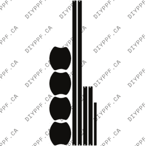 Appearance A 2016-2019 Mini Clubman 19-16 4D HB PPF