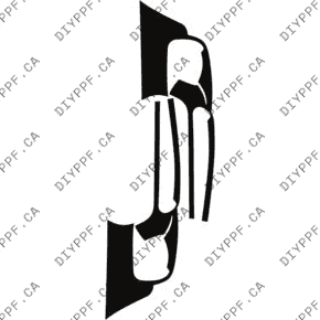 Front Bumper 2016-2019 Mini Clubman 19-16 4D HB PPF