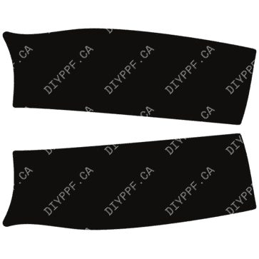 Mirrors 2016-2019 Mini Clubman 19-16 4D HB PPF