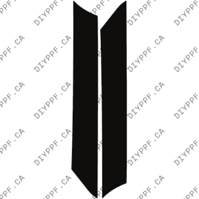 A Pillar 2016-2019 Mini Clubman 19-16 4D HB PPF