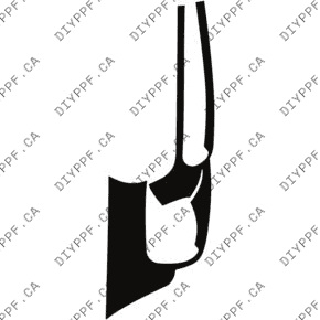 Bumper, Right 2016-2019 Mini Clubman 19-16 4D HB PPF