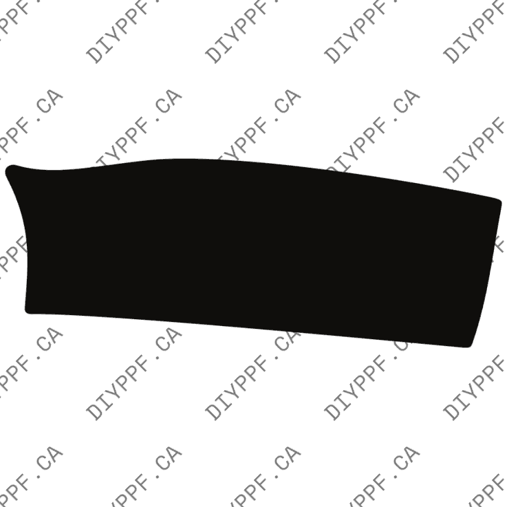 Mirror, Right 2016-2019 Mini Clubman 19-16 4D HB PPF