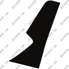 Wheel, Front Splash Right 2016-2019 Mini Clubman 19-16 4D HB PPF