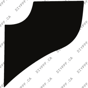 Wheel, Rear Splash Left 2016-2019 Mini Clubman 19-16 4D HB PPF