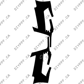 Front Bumper 2012-2013 Audi A3 13-12 4D HB PPF