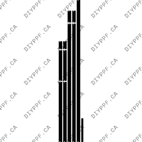 Edge Guards 2012-2013 Audi A3 13-12 4D HB PPF