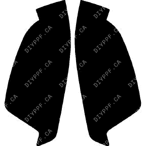 Mirrors 2012-2013 Audi A3 13-12 4D HB PPF